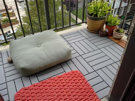 Holz Fliesen Auf Dem Balkon Verlegen Schnelle Anleitung Tipps