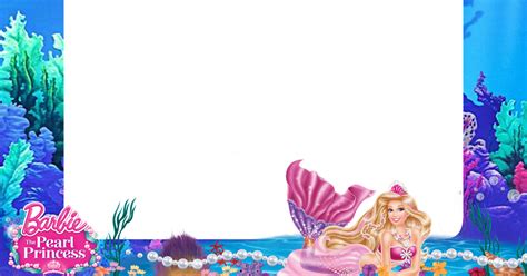 Barbie Png Transparent Image Barbie Flower Png Frame Clip Art Library