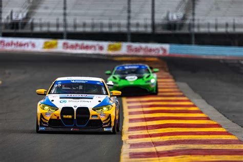 Watkins Glen Usa June Imsa Michelin Pilot Challenge Bmw