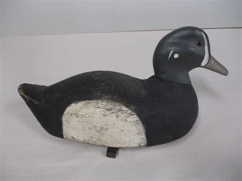 Wood Duck Decoy EstateSales Org