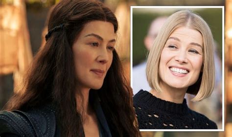 Rosamund Pike On Pleasing New Series Wheel Of Time Many Naked Men TV Radio Showbiz