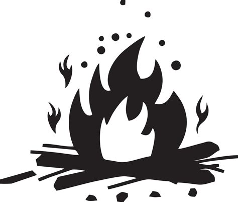 Fire Hot Icon Symbol Image Vector Illustration Of The Danger Fire Burn Image Design Eps