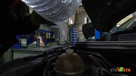 Не дует печка на Лада Веста | Промывка системы охлаждения Lada Vesta ...