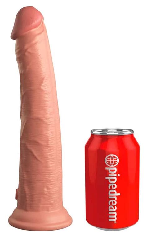 King Cock Elite Dildo Dual Density Lebensechte Penisoptik