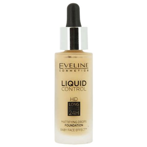 Тональный крем EVELINE Liquid control тон 30 жидкий купить по цене 694 ...