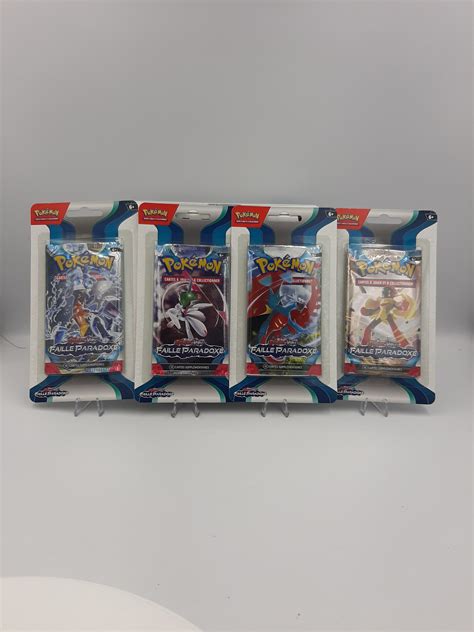 Art Set Booster Scell Sous Blister De Cartes Pok Mon Faille