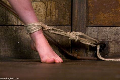 Kinky Isobel Wren Gets Her Nips Pinched And Pussy Rubbed While She S Tied Up CoedCherry