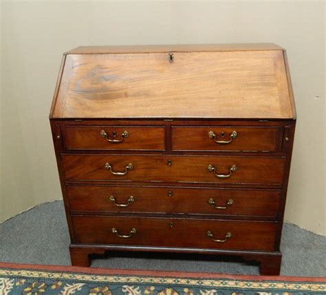 Georgian Mahogany Bureau Antiques Atlas