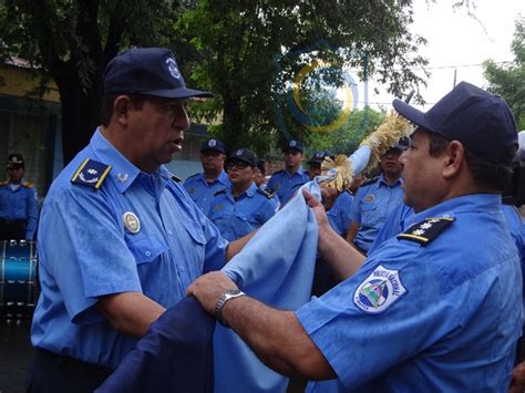 Distrito Dos cuenta con nuevo Jefe Policial Policía Nacional de Nicaragua