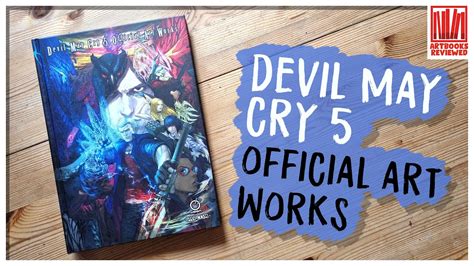 Devil May Cry 5 Official Artworks Devilmaycry5 Udon Artbook YouTube