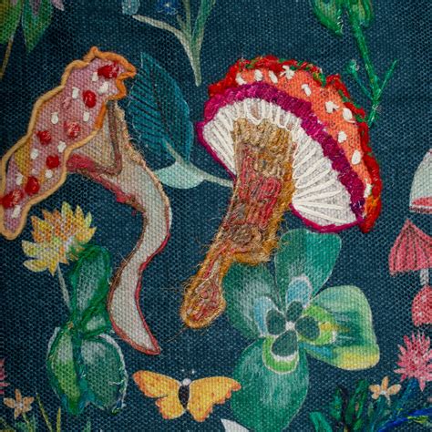 Mushroom Rug - ZOEPPRITZ1828