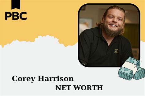 Corey Harrison Net Worth 2025: How Much Does He Earn From Pawn Stars?