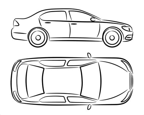 66,140 Drawing Cars Sketch Images, Stock Photos, 3D objects, & Vectors ...