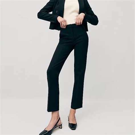 J Crew Pants Jumpsuits Nwt Kate Straightleg Pant In Fourseason