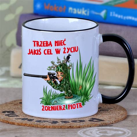 Kubek dla żołnierza Specially4u pl Prezenty personalizowane