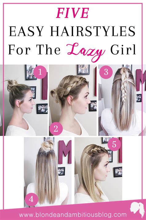 Hairstyle Hacks 5 Easy Styles Taylor Lately