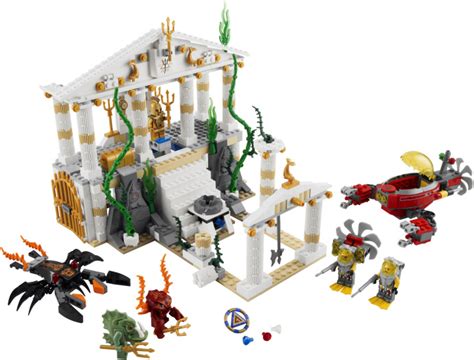 Lego Atlantis Set Guide And Reviews