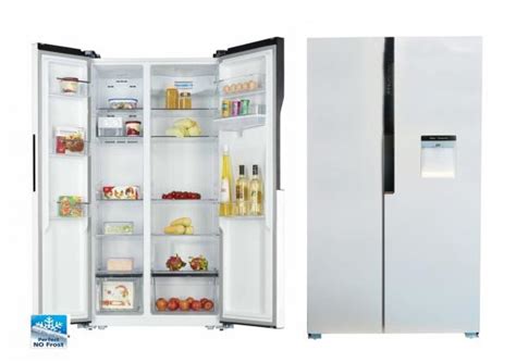 Холодильник Side-by-Side WILLMARK SBS-530WD 520л купить по цене 47200 ...