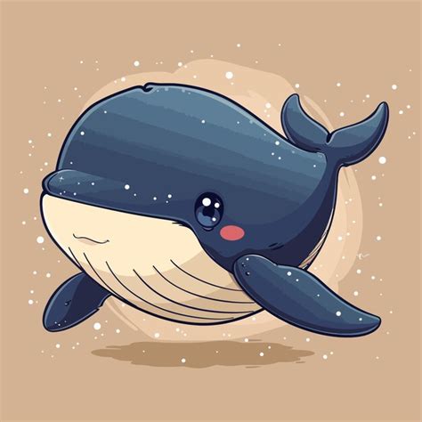 Premium Vector Whale Vector Cute