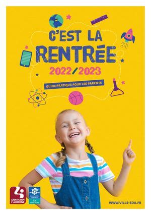 Calam O Guide Rentr E Scolaire