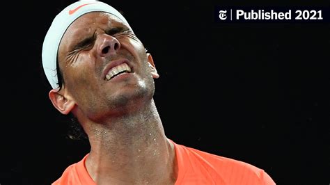 Rafael Nadal Is Out of the Australian Open - The New York Times