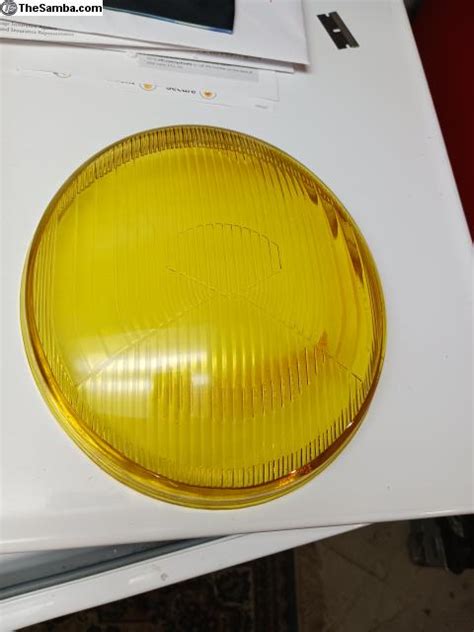 Thesamba Vw Classifieds New Amber Fluted Headlight Lenses