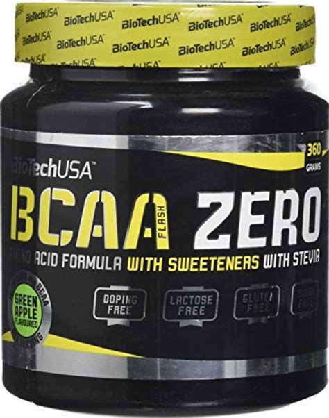 Biotech Usa Bcaa Zero Gr Green Apple Skroutz Gr