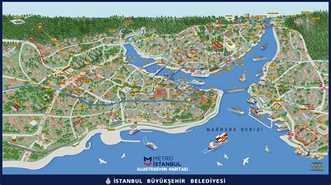 Historical Places To Visit In Istanbul Turkey Map - Infoupdate.org