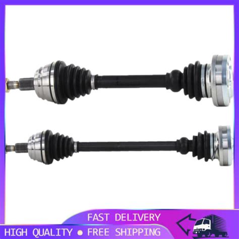 Trakmotive Front Left Right Cv Axle Shafts Set Of For Audi Tt