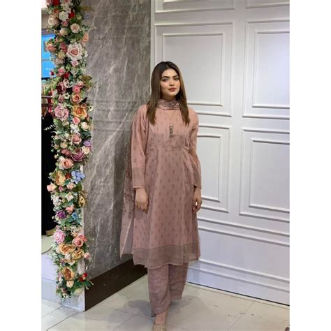 Nude Pink Three Piece Set Zara Zone