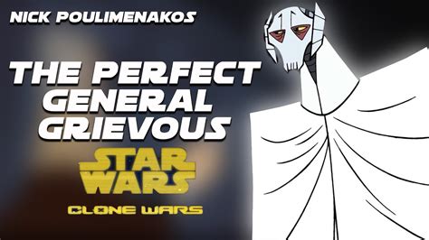 How Genndy Tartakovsky PERFECTED GENERAL GRIEVOUS In STAR WARS CLONE