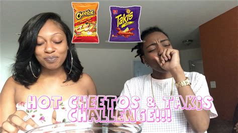 Hot Cheetos Takis Challenge YouTube