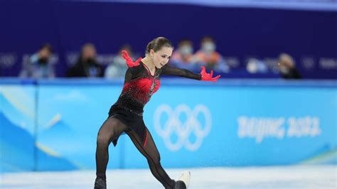 15 Year Old Russian Figure Skating Prodigy — Already Considered Best Ever — Tests Positive For