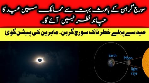 Suraj Grahan 2023 In Pakistan Solar Eclips In April 2023 YouTube