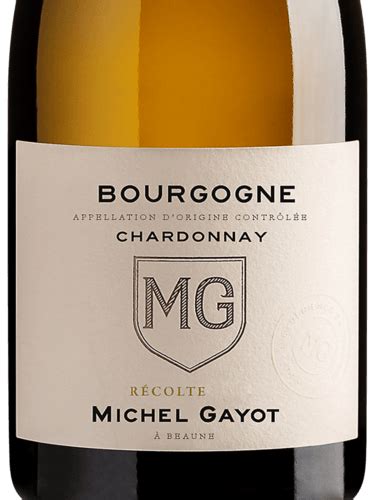 Michel Gayot Bourgogne Chardonnay Vivino US