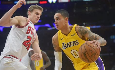 Lakers News Kyle Kuzma Named Western Conference Rookie Of The Month