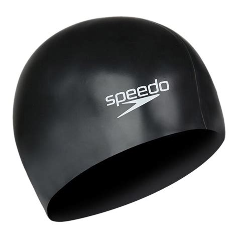 Speedo Fastskin Cap Black White