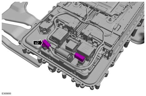 Ford Explorer Removal And Installation High Voltage High Current Fuse Hybrid Electric