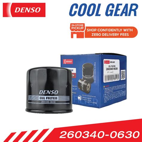 Denso Cool Gear Oil Filter For New Perodua R