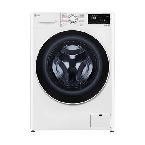 Купить Стиральная машина с фронтальной загрузкой LG F4M5TSFW в интернет ...
