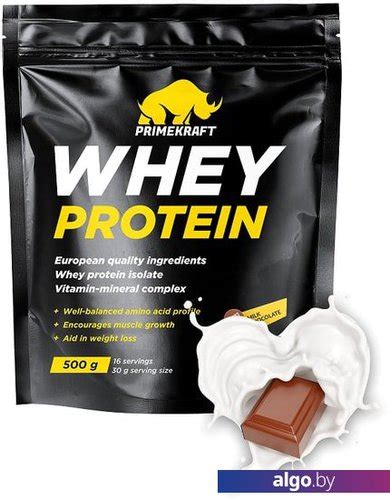 Протеин Prime Kraft Whey Protein с витаминами и минералами (500г ...