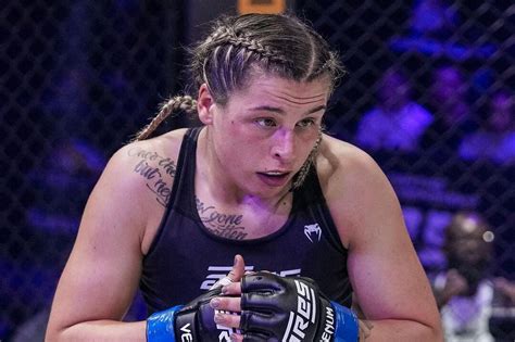 Melissa Dixon ex Ares FC tendrá su estreno con UFC ante Irina