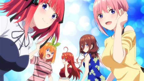 TVアニメ五等分の花嫁公式 on Twitter TVスペシャルアニメ 五等分の花嫁 7 14より全国劇場にて3週間限定上映