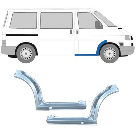 Vw T Vorne Radlauf Reparaturblech Schweller Reparaturblech Satz