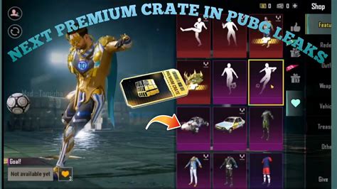 Next Premium Crate Pubg Bgmi Leaks Next Premium Crate Release Date