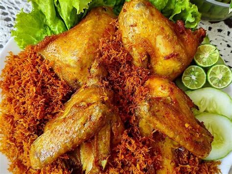 Resep Ayam Goreng Serundeng Manis Makan Malam Makin Istimewa