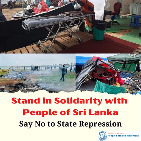 PHM Statement on attacks on health staff in Sri Lanka / موقع الكتروني