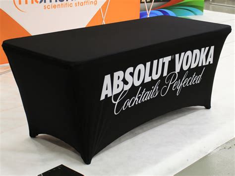 Table Covers Olympus Custom Print