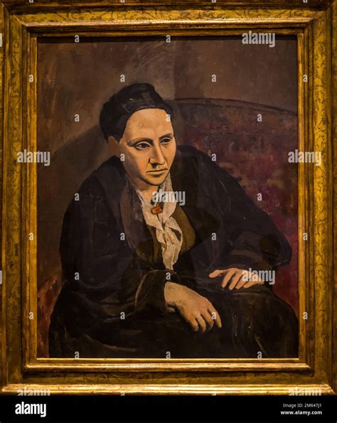 Gertrude Stein Picasso