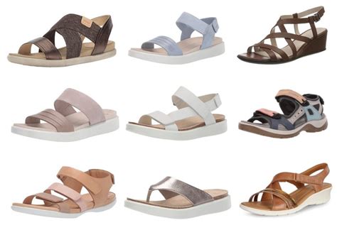 Ecco Sandals Currently on Sale